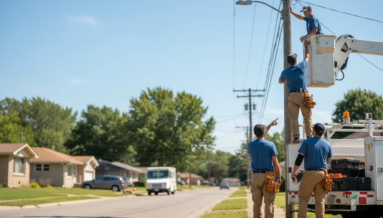 Electrical and lighting specialist serving homeowners in Marianna, AR